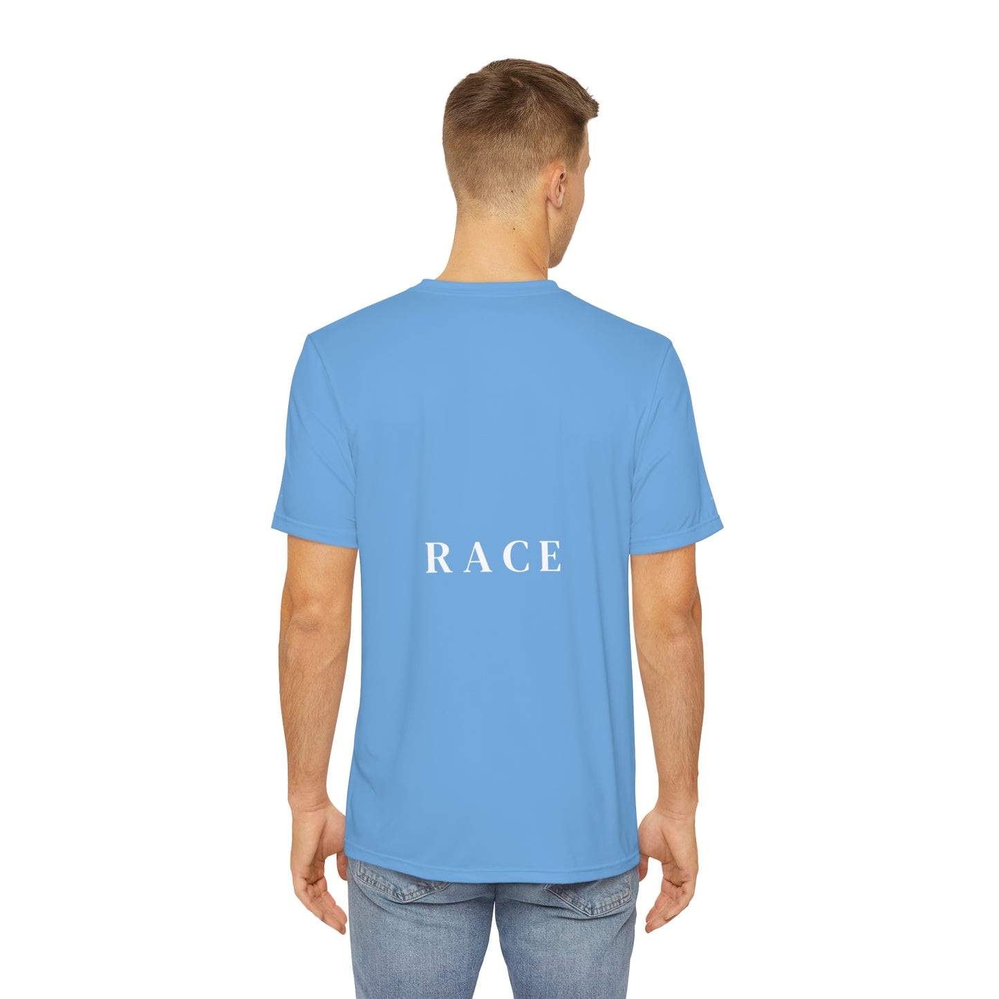 Men's Blue RACE Tee