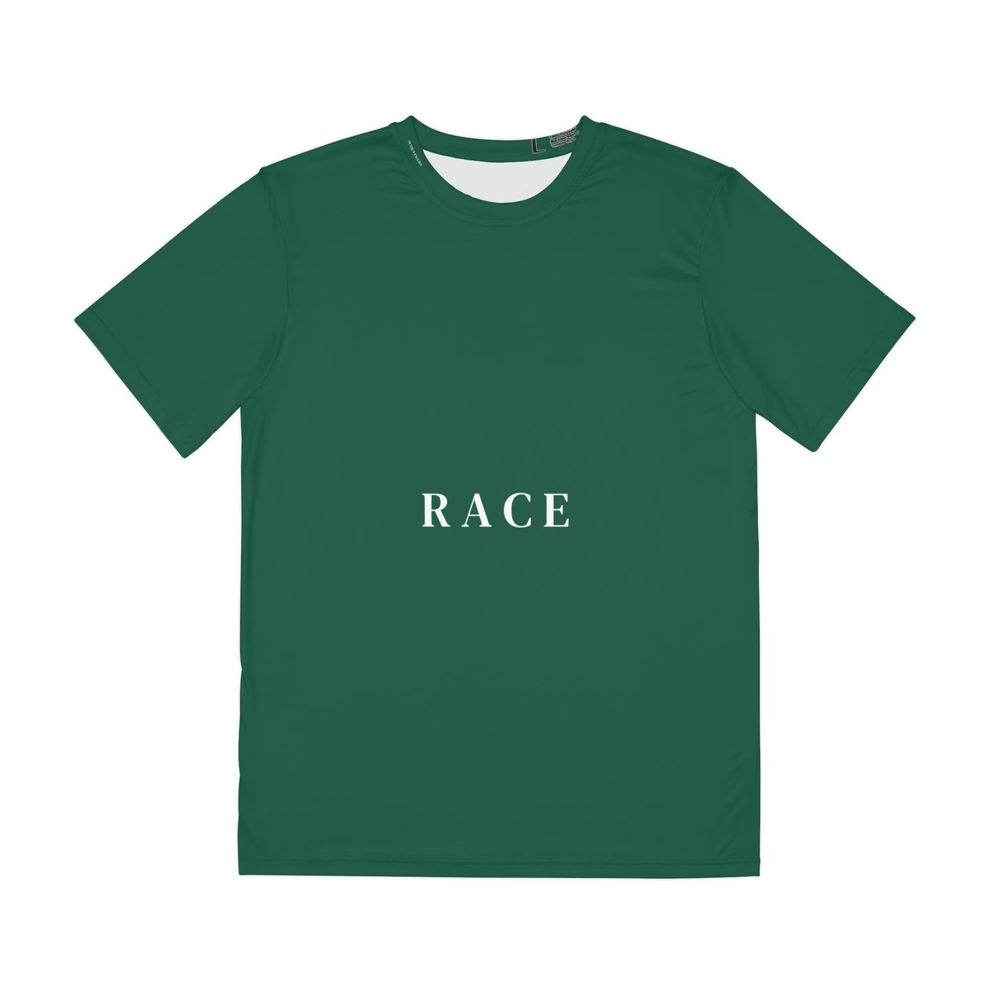 Copy of Men's Green Race Tee