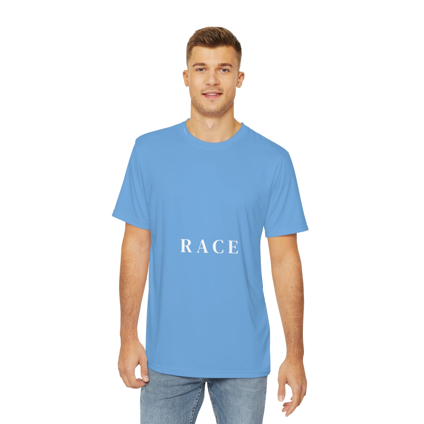 Men's Blue RACE Tee