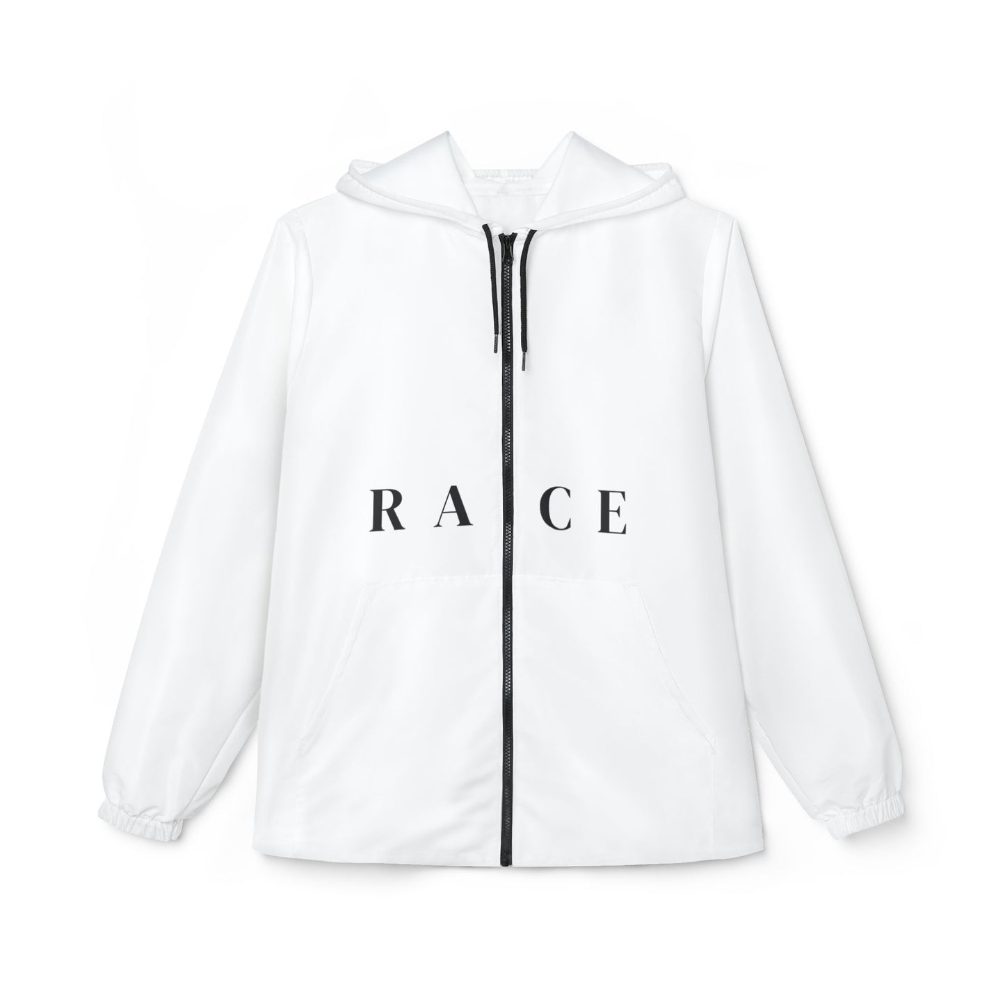 Copy of RACE Windbreaker White