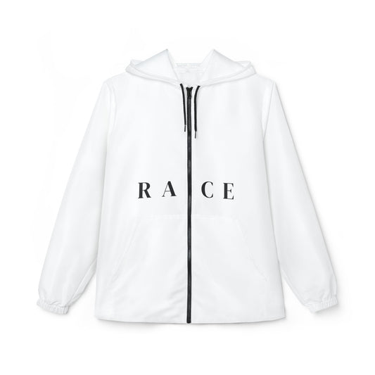 Copy of RACE Windbreaker White