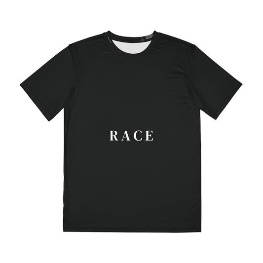 Men's Black Race Tee