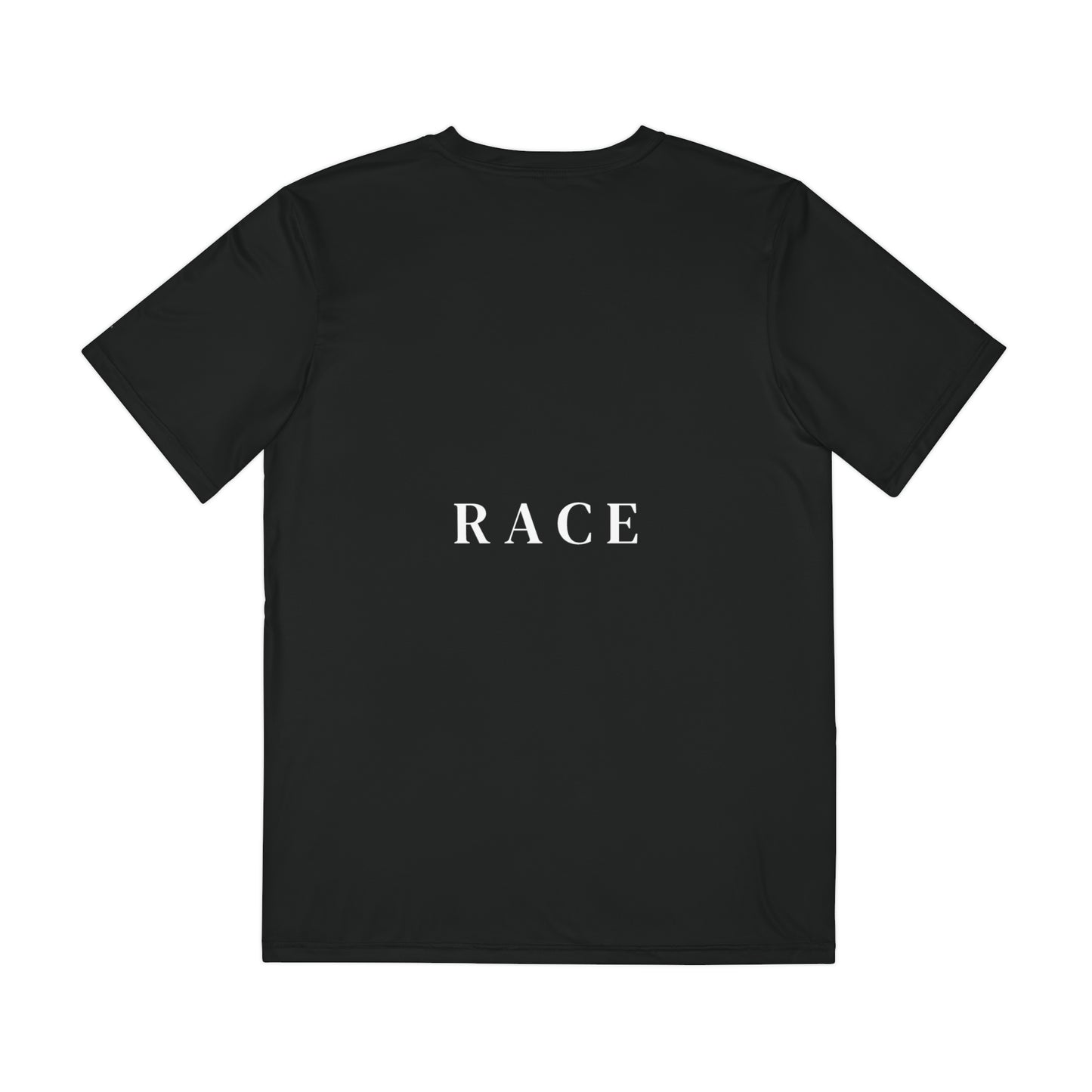 Men's Black Race Tee