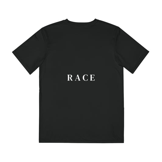 Men's Black Race Tee