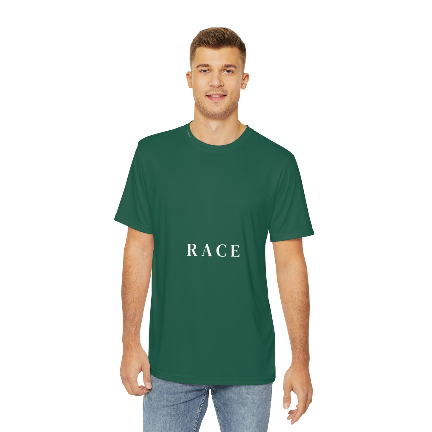 Copy of Men's Green Race Tee