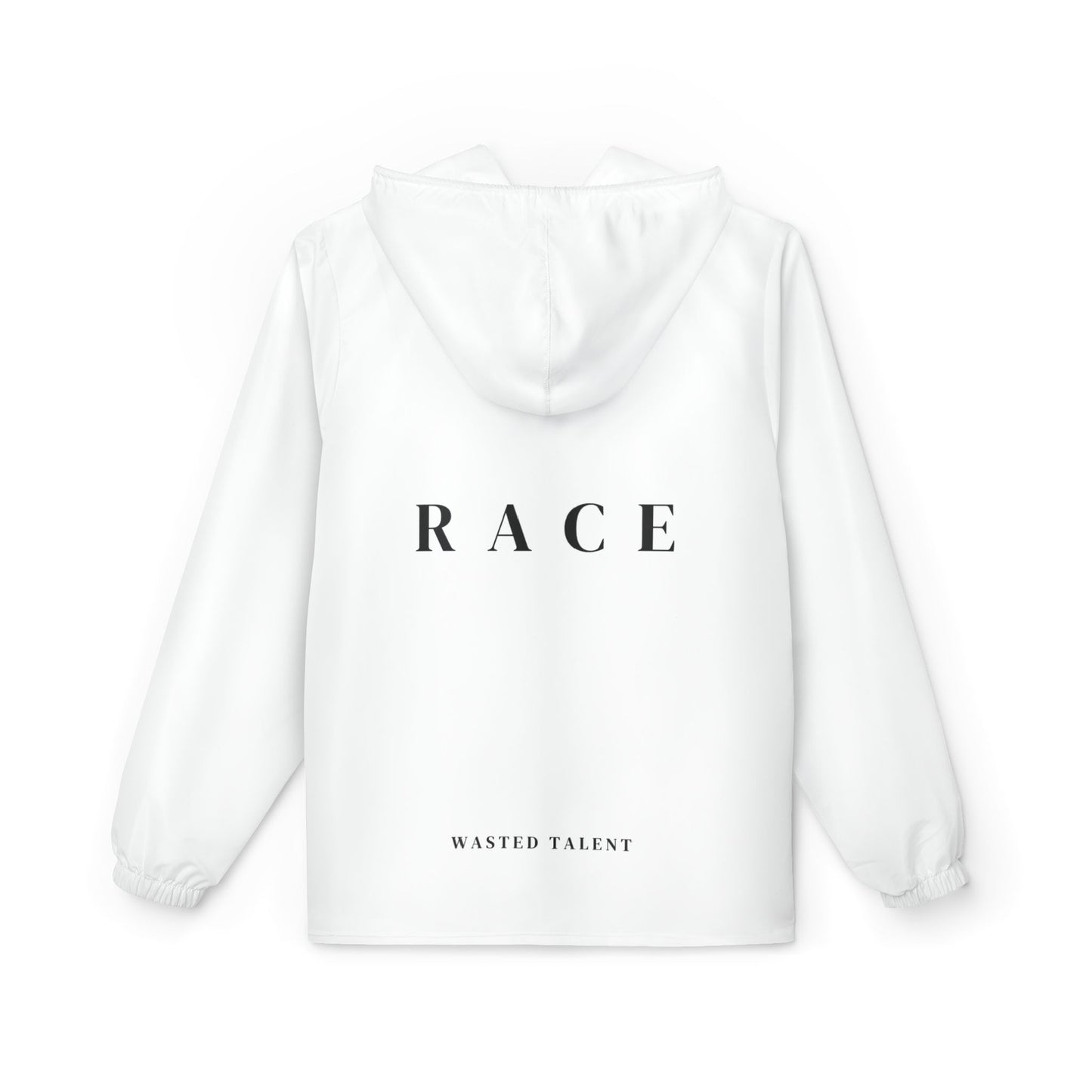 Copy of RACE Windbreaker White