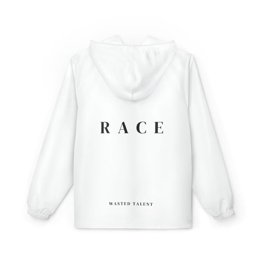 Copy of RACE Windbreaker White