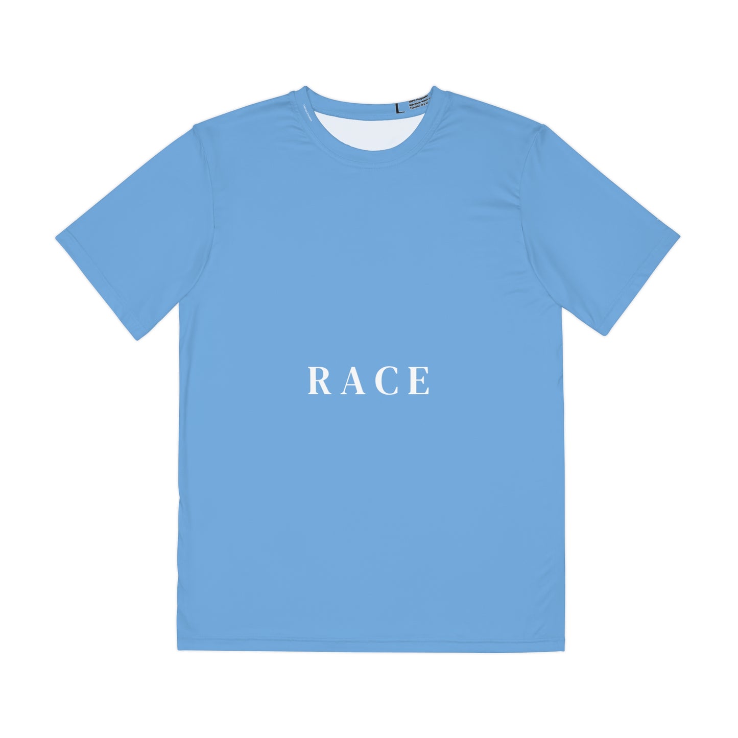 Men's Blue RACE Tee