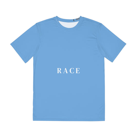 Men's Blue RACE Tee