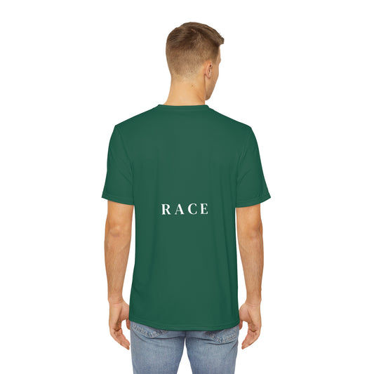 Copy of Men's Green Race Tee